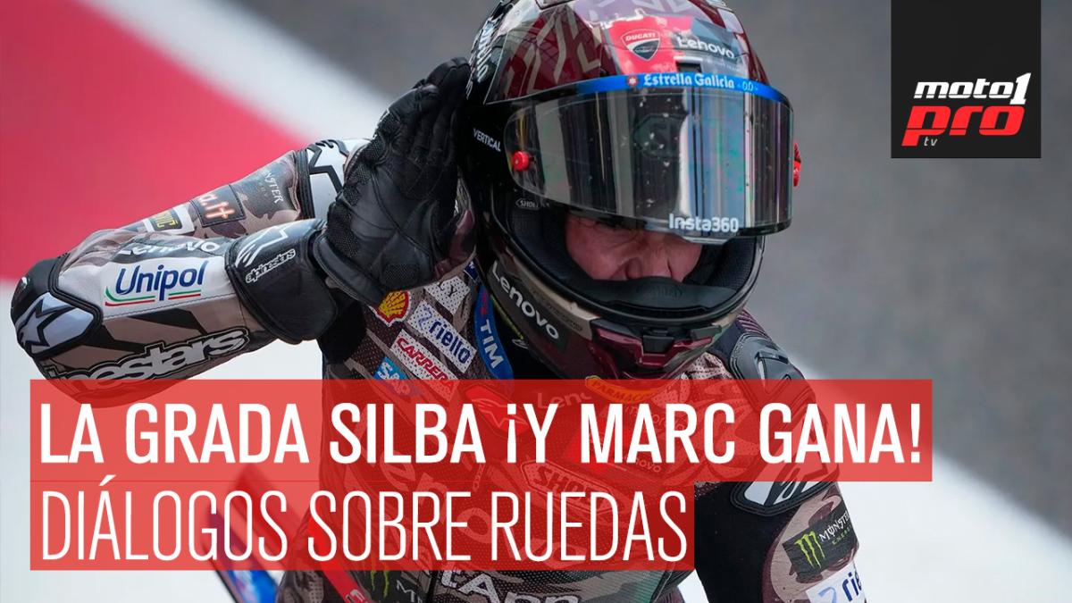 La grada silba ¡y Marc gana! | Diálogos sobre Ruedas