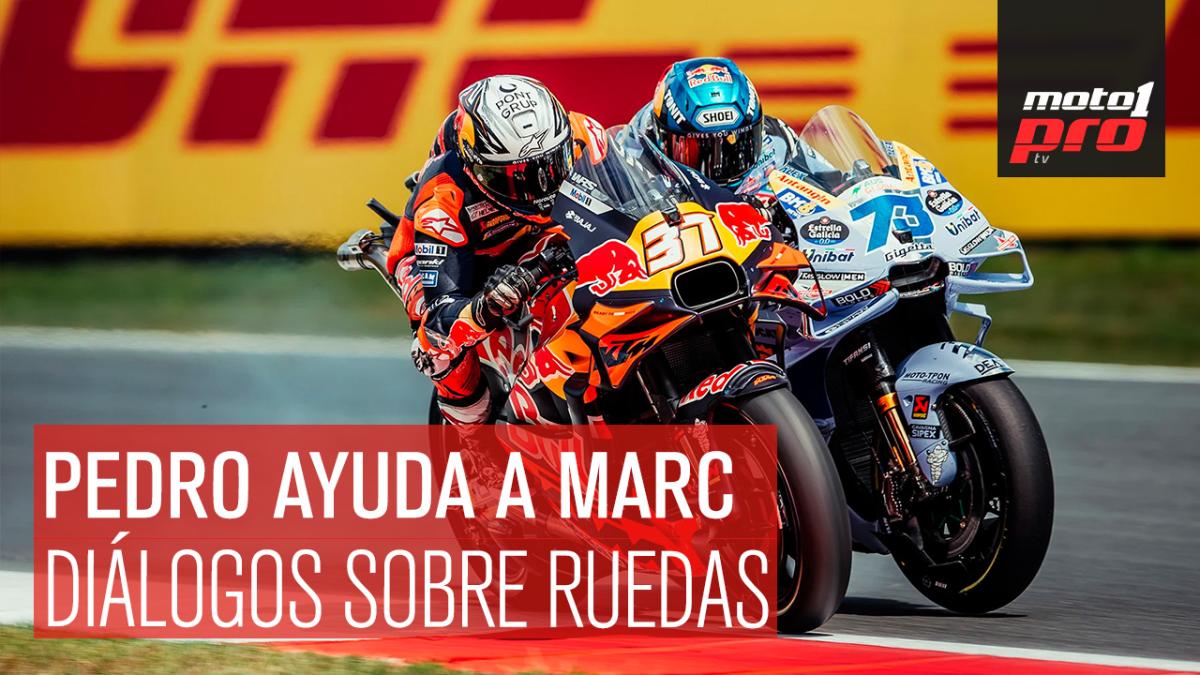 GP de Holanda.. ¡Pedro ayuda a Marc! | Diálogos sobre Ruedas