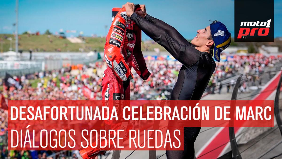 Desafortunada celebración de Marc | Diálogos sobre Ruedas