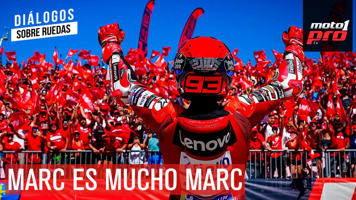  Marc es mucho Marc | Diálogos Sobre Ruedas