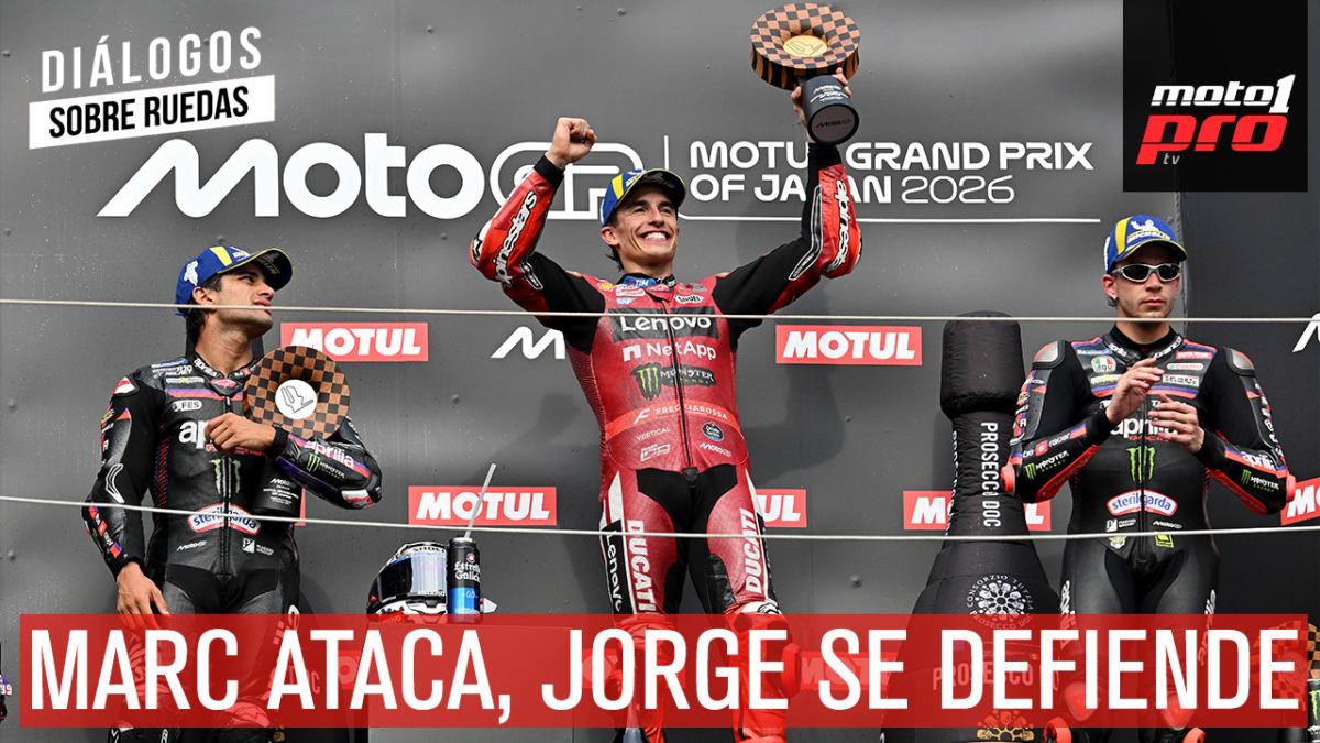 "Marc ataca, Jorge se defiende" | Diálogos Sobre Ruedas