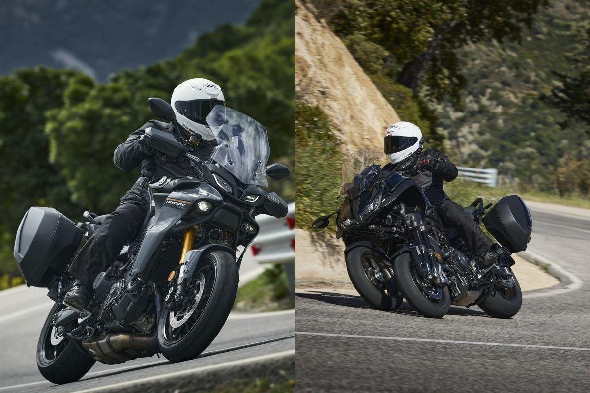 Yamaha Tracer 9 GT+ y Niken GT: ¿las motos más seguras?