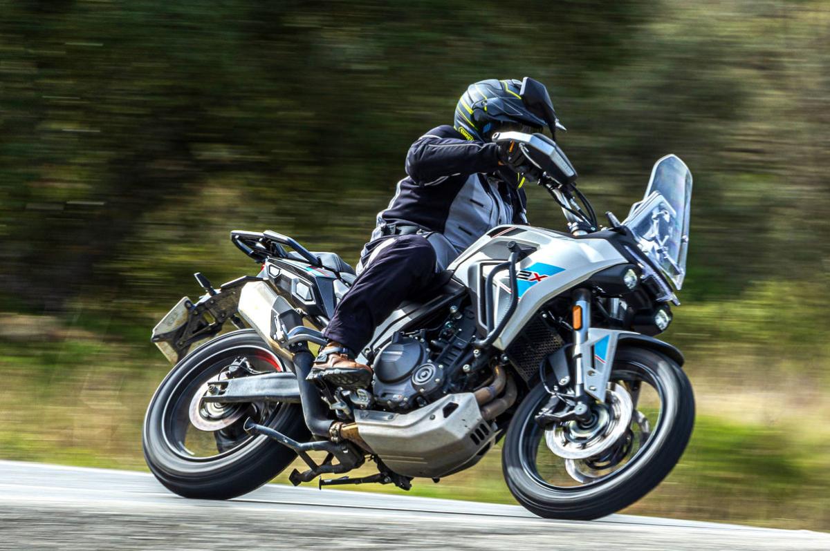 Probamos la Morbidelli T 502 X: la trail del A2 con pasión por las motos