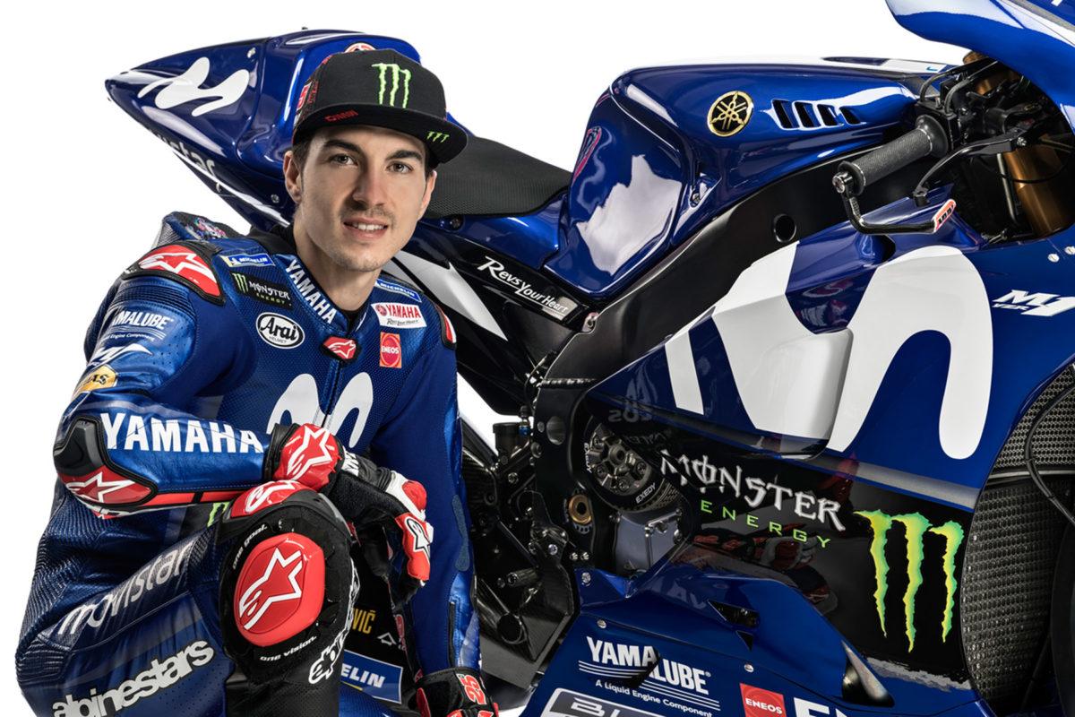 maverick viñales motogp 2018 yamaha renovacion 2020