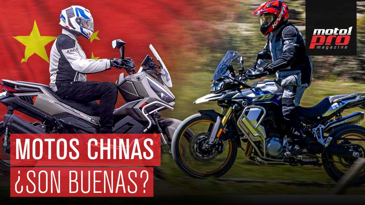 ¿Son buenas las motos chinas?