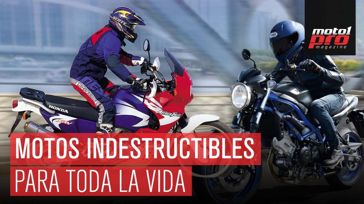 Motos indestructibles: ¡Para toda la vida!