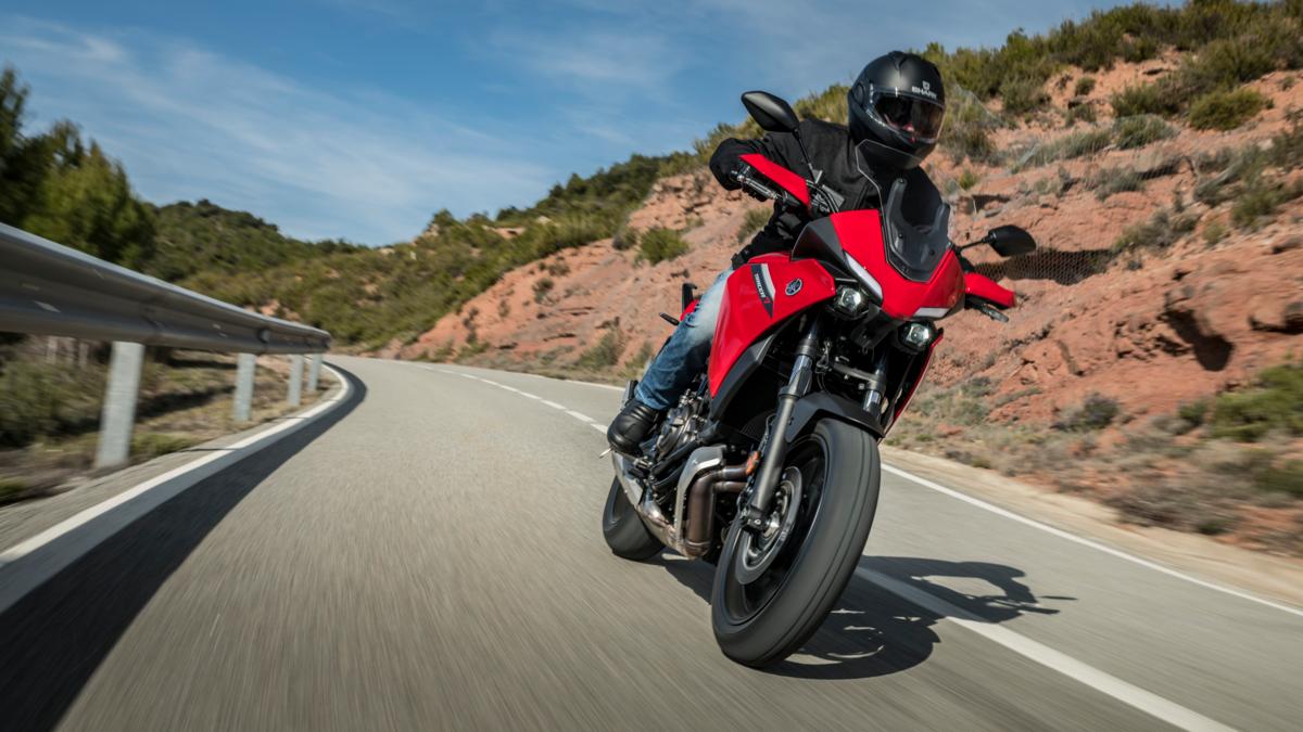 Yamaha MyRide: la app universal para grabar rutas y viajes