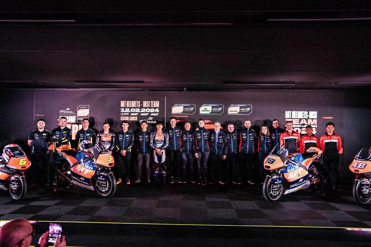 El equipo MT Helmets - MSi crece para la temporada 2024