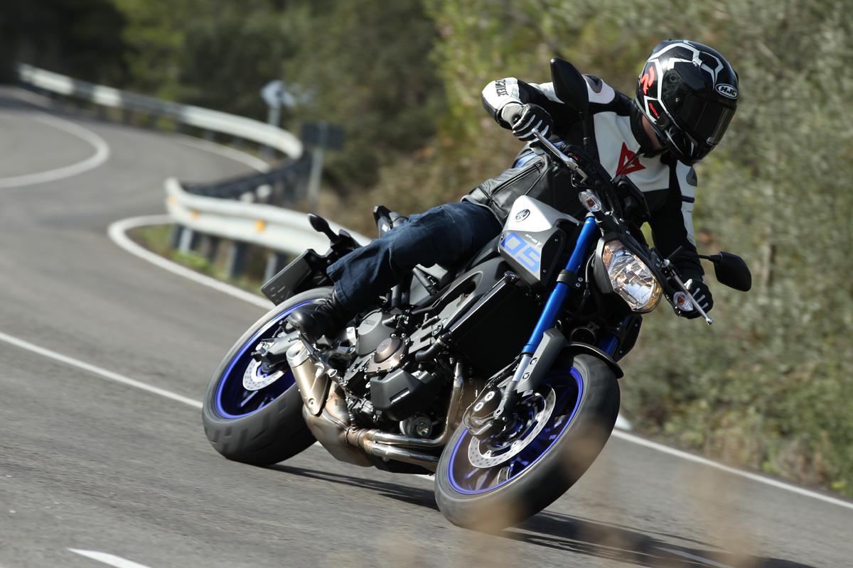 Yamaha MT09