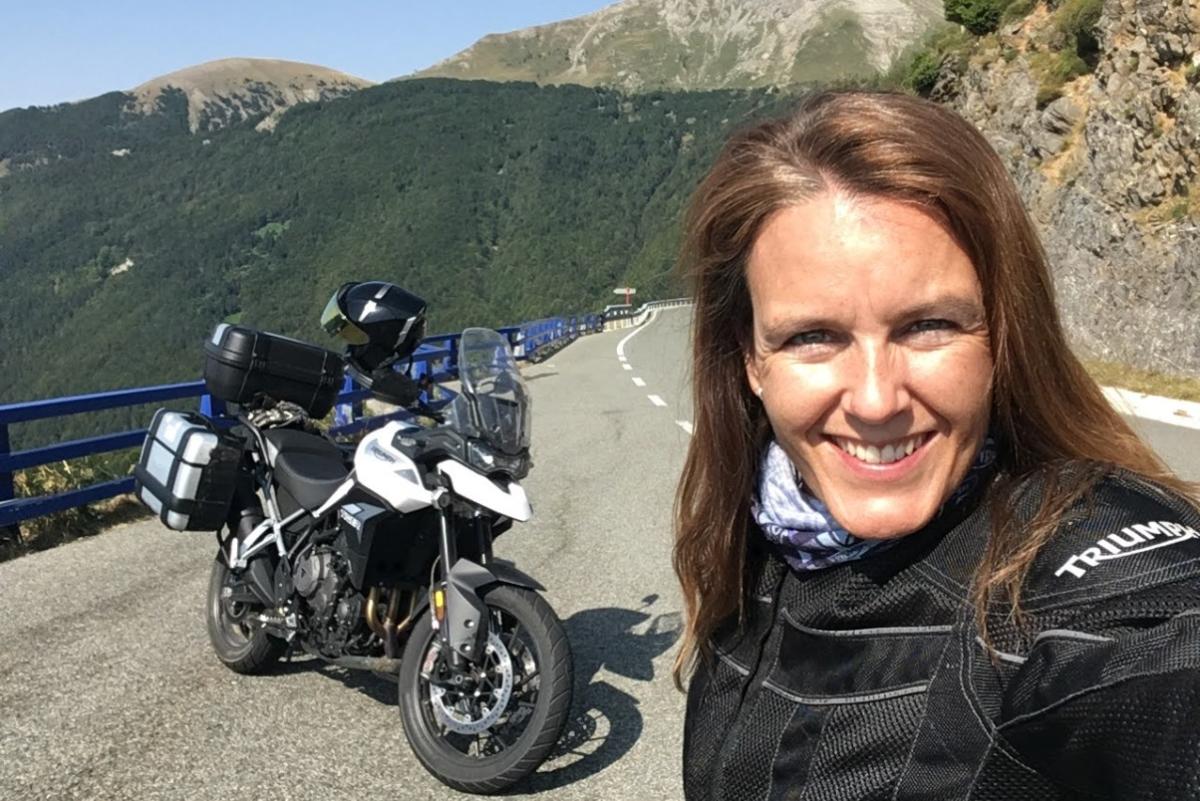 Mujeres y motos, muy personal (y 5): Paloma, la profesional