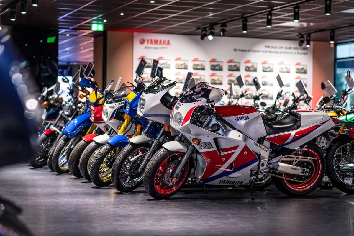 Museo Yamaha en Holanda