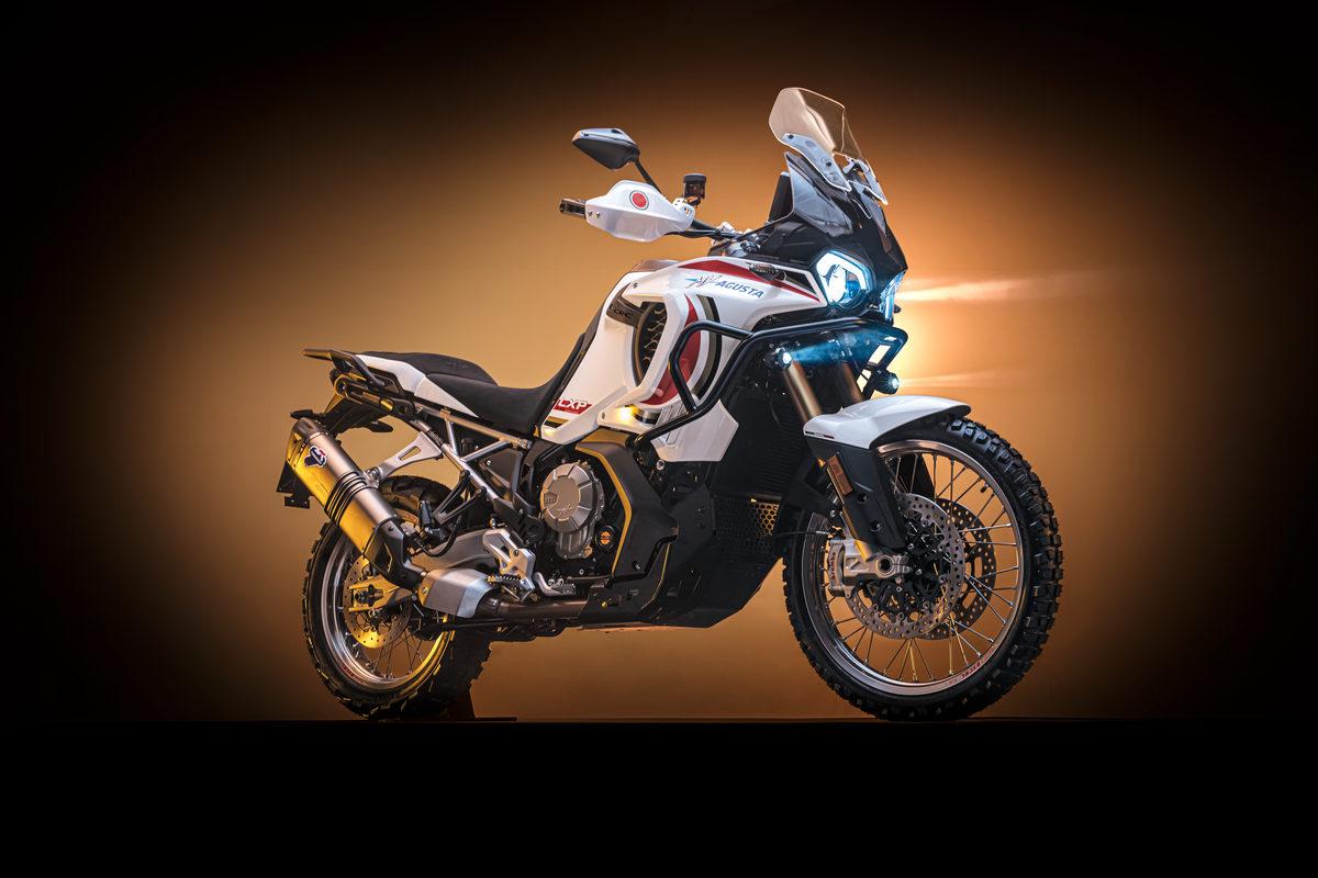 MV Agusta LXP Orioli 2024: ¡llega la deseada Lucky Explorer!