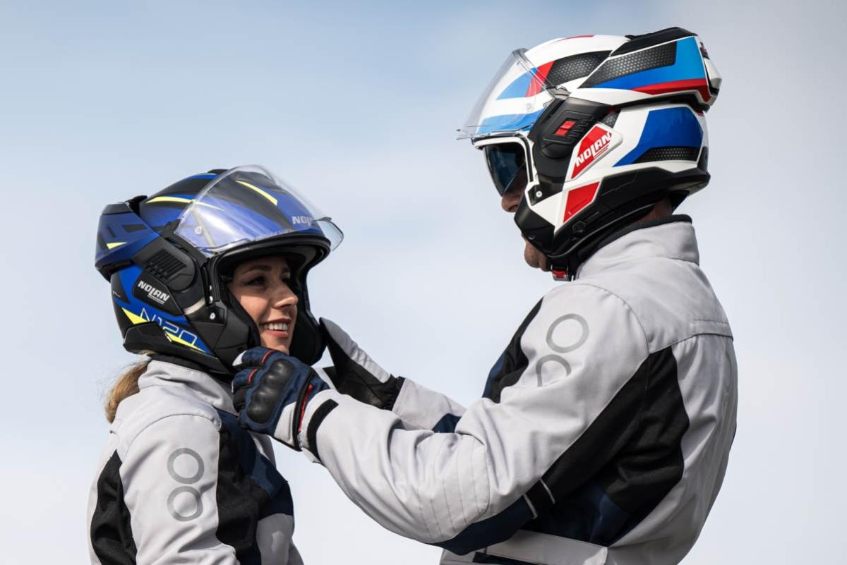 Las claves del casco modular flip-back NOLAN N120-1