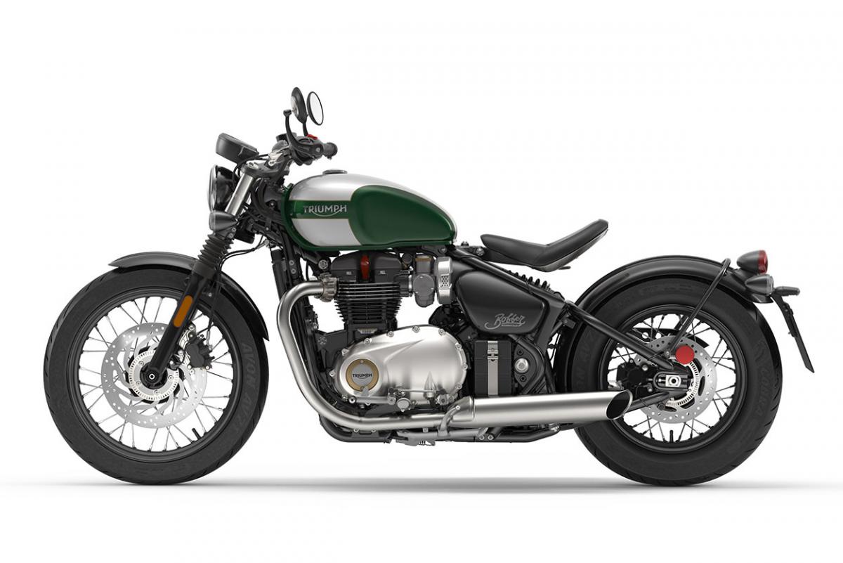 Triumph Bobber 2017