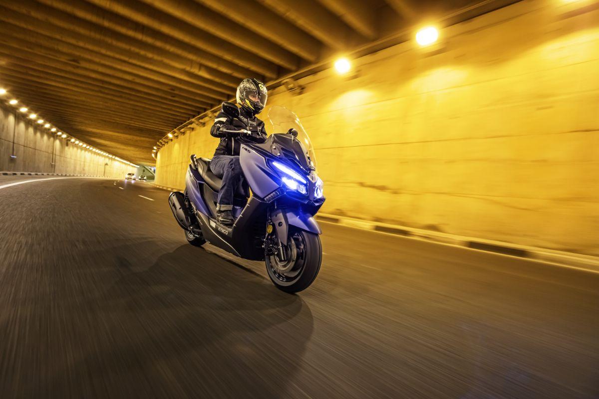 Consejos para hacerte ver en moto