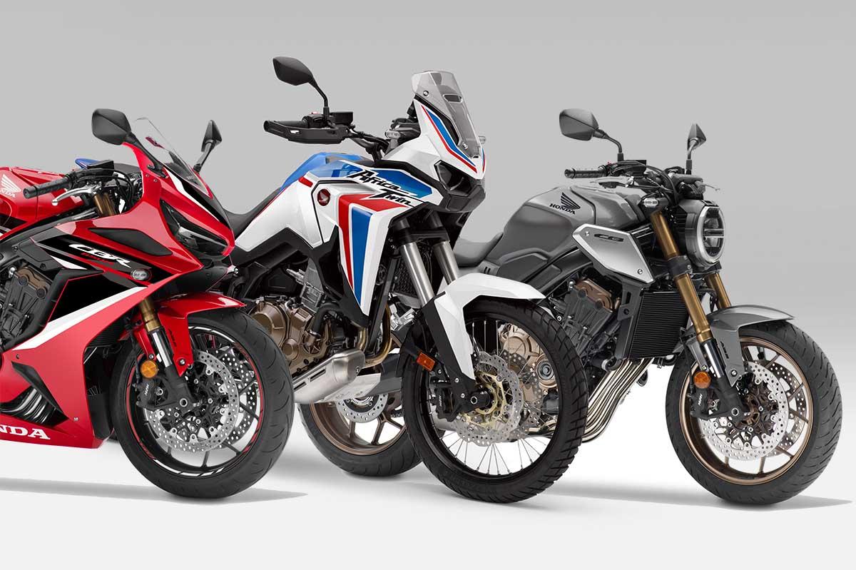 Novedades Honda 2021