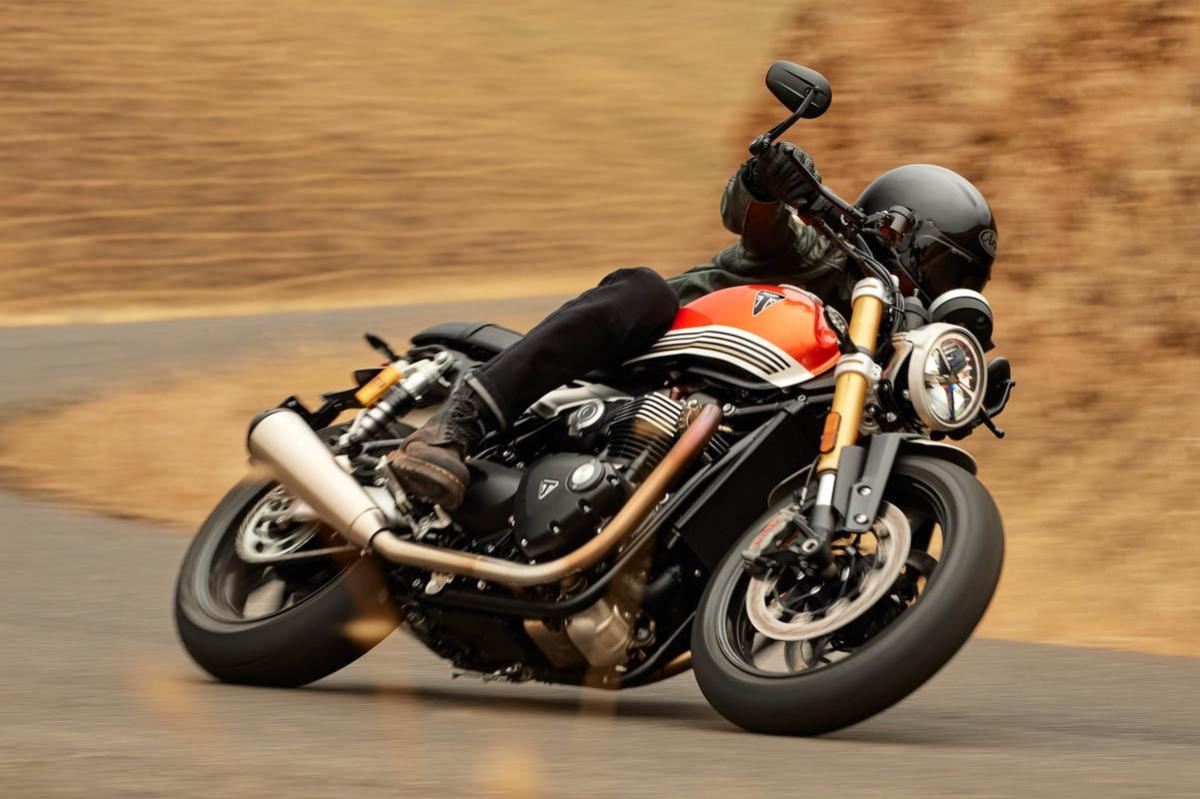 Triumph Speed Twin 1200 y RS 2025: carácter más deportivo