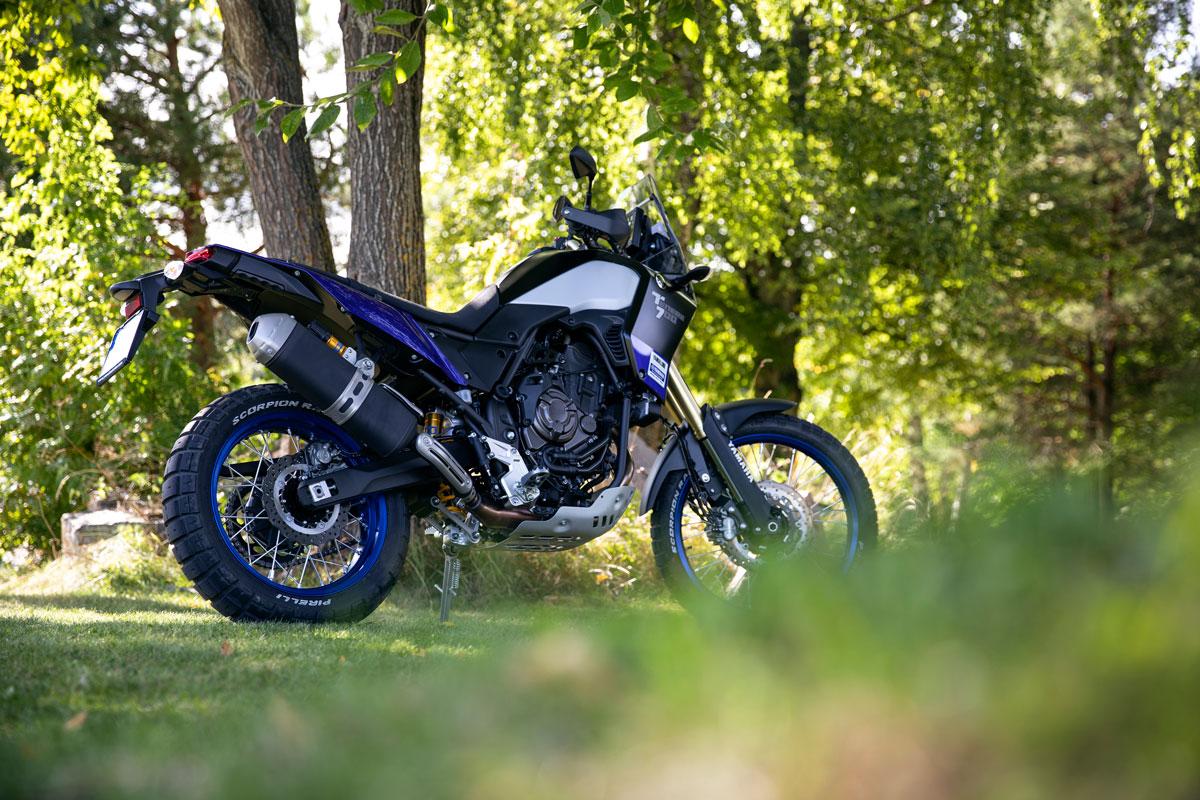 öhlins Yamaha Ténéré 700