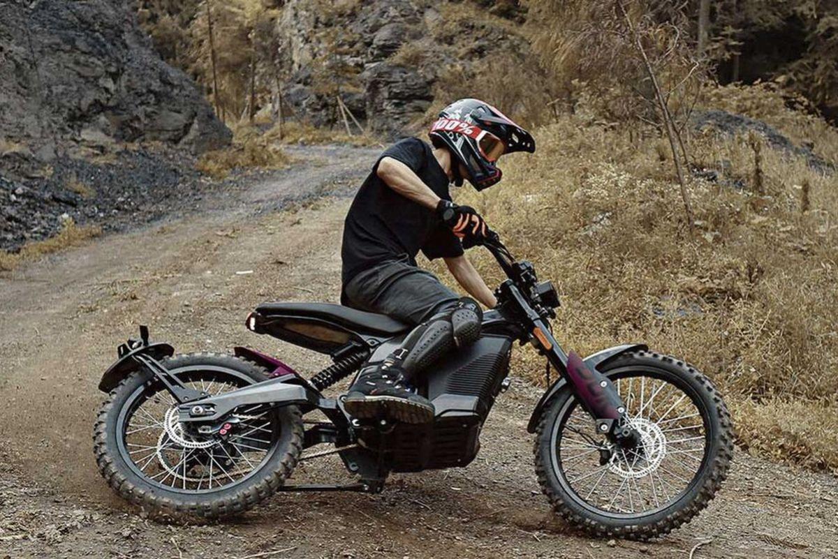 Duk: una moto off road eléctrica de 6.000 euros y ¡española!