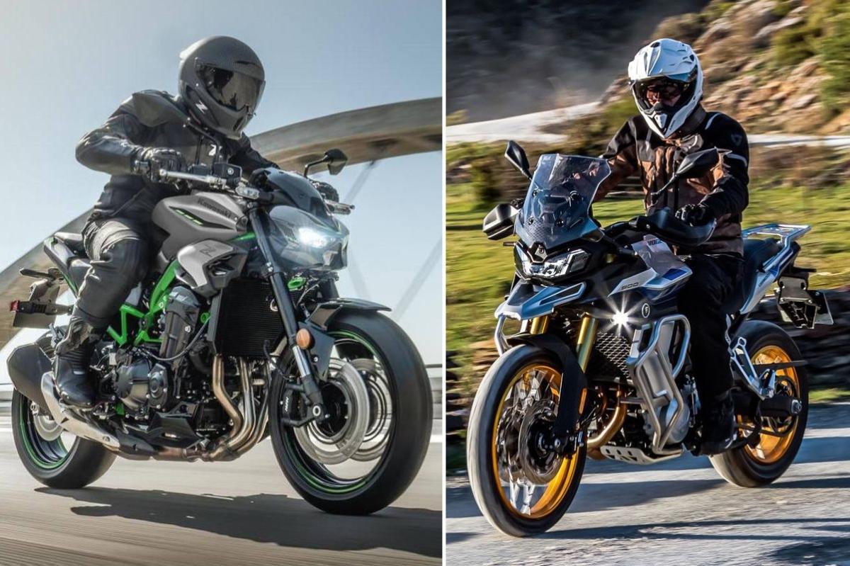 Las motos más vendidas en 2025: mandan las trail y las naked, sorpresa china