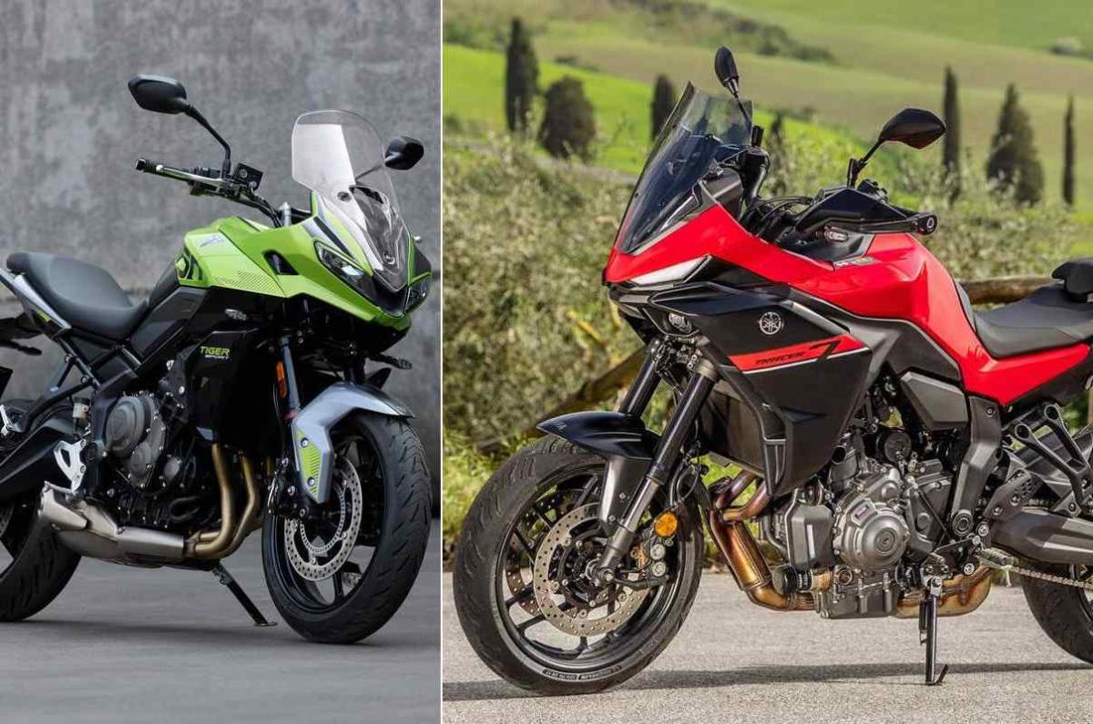Crossover media: ¿Yamaha Tracer 7 2025 o Triumph Tiger Sport 660?