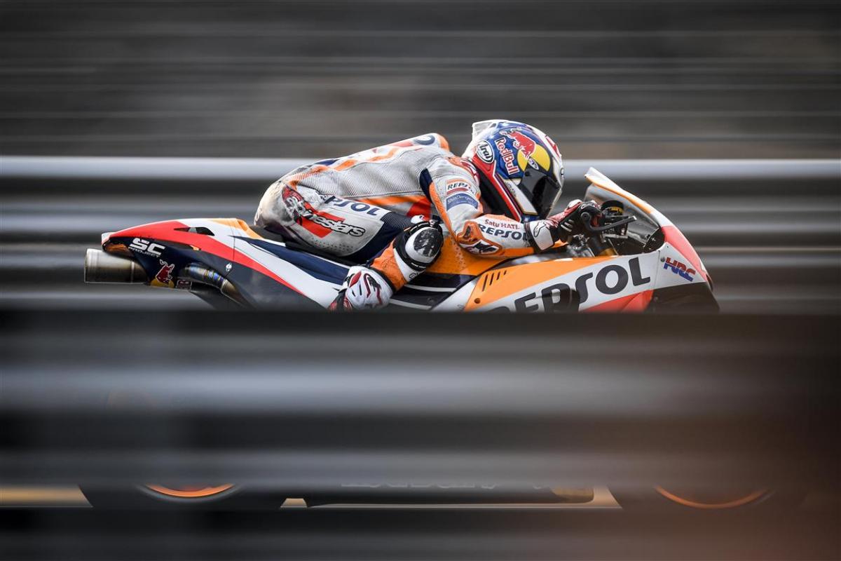 Test MotoGP Tailandia: Pedrosa el más rápido