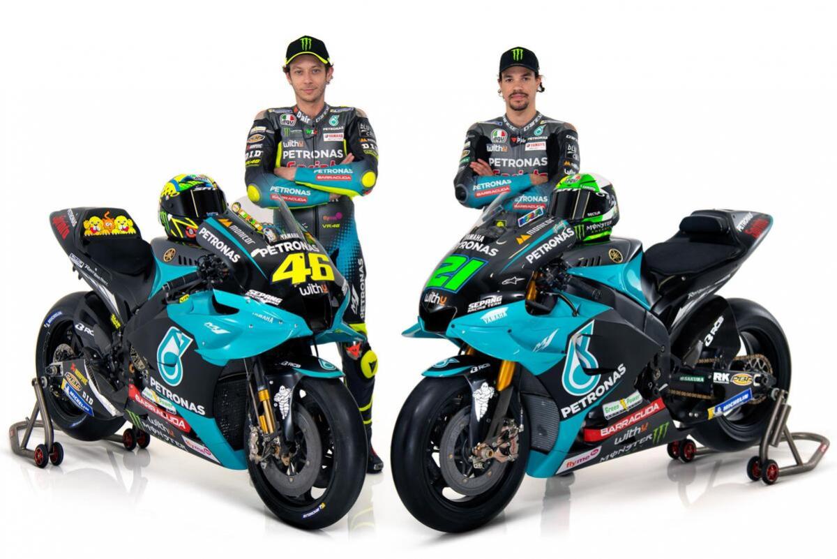 Presentación del Yamaha Petronas SRT: Nuevos colores para Valentino Rossi