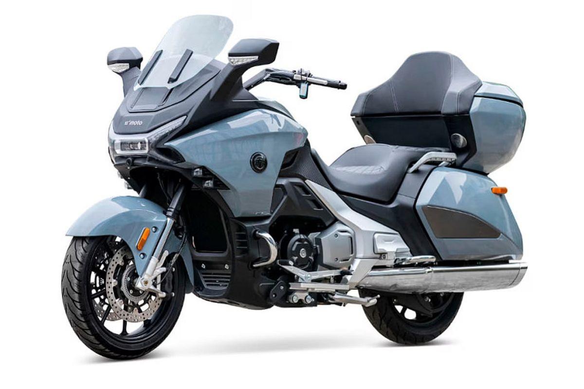 PFMoto Starship 6: ¿mini Gold Wing por 7000 euros?