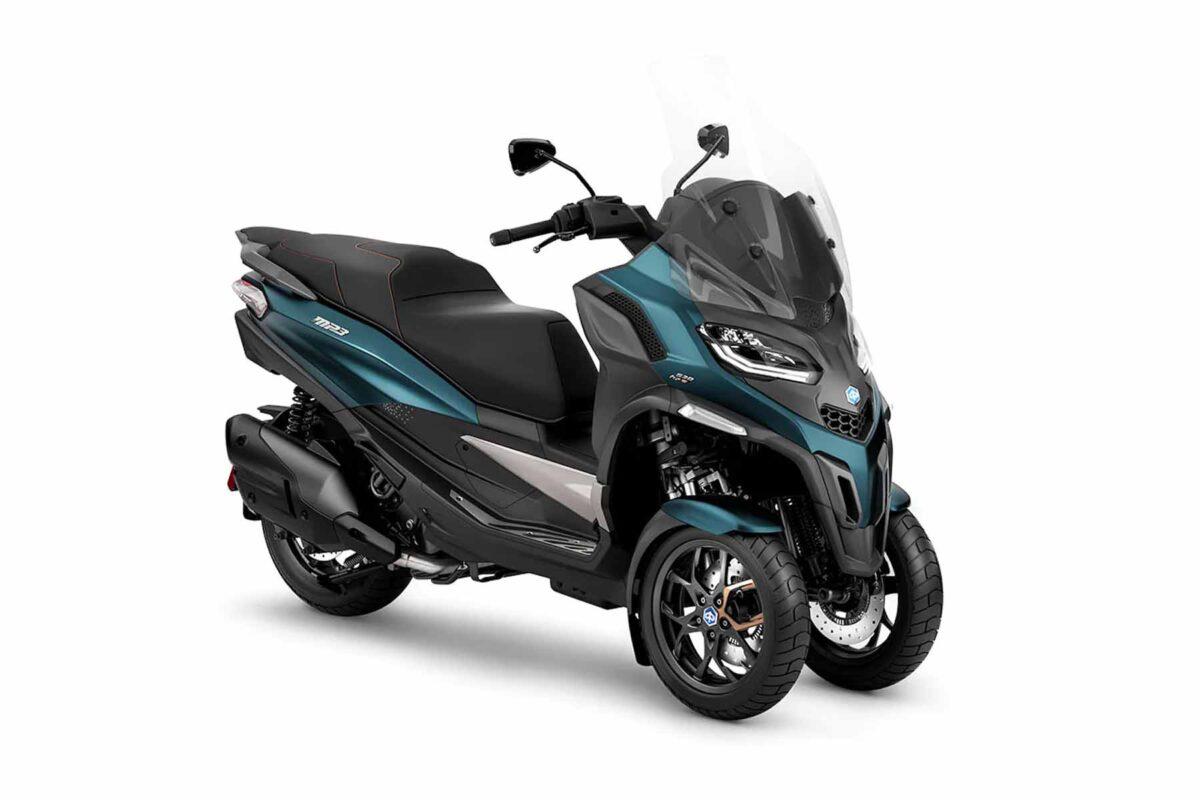 Piaggio MP3 2022: nueva versión del scooter de 3 ruedas