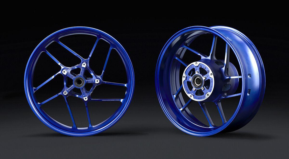 SpinForged, las llantas más ligeras de Yamaha para TMAX y MT-09
