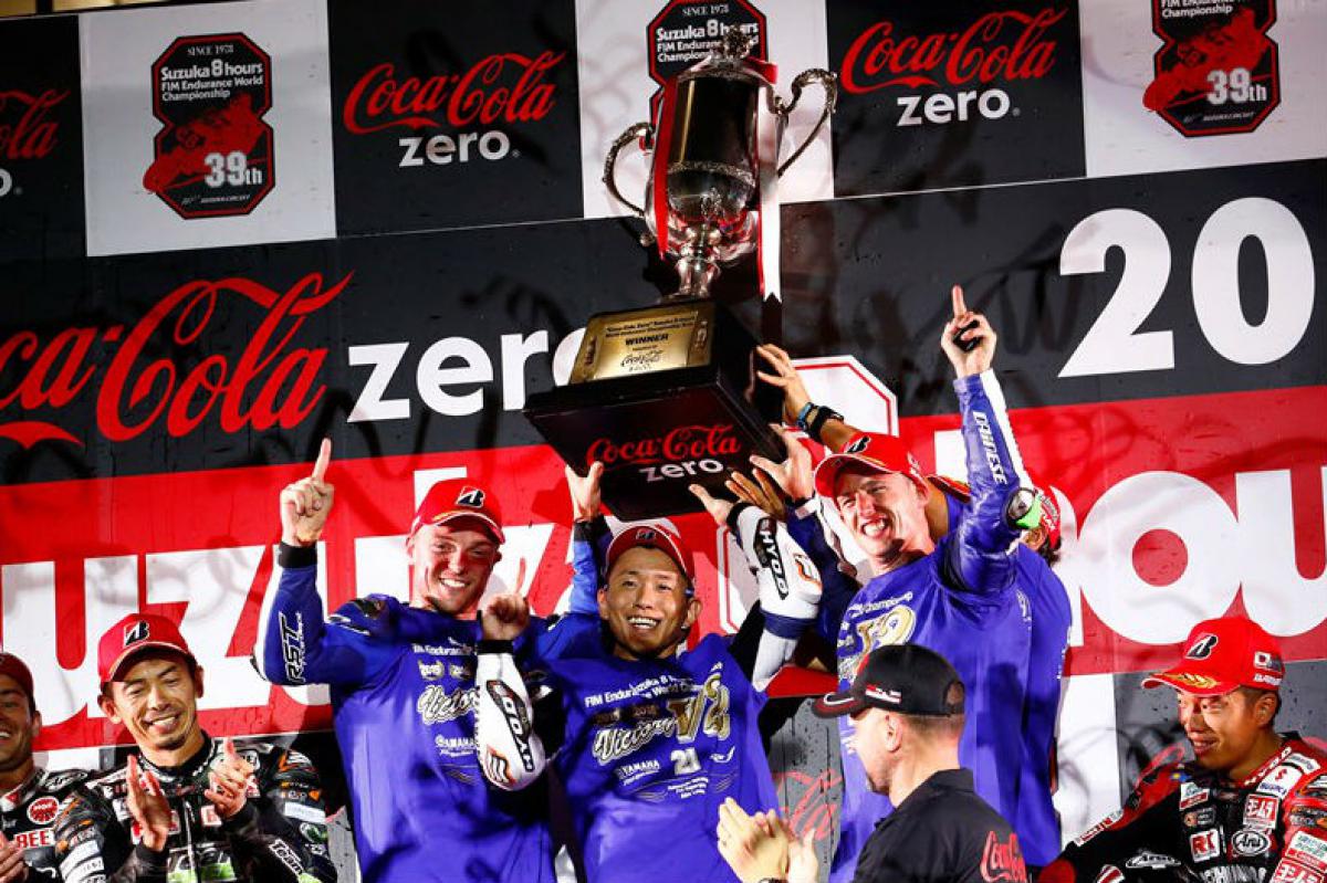 Podio 8 Horas de Suzuka