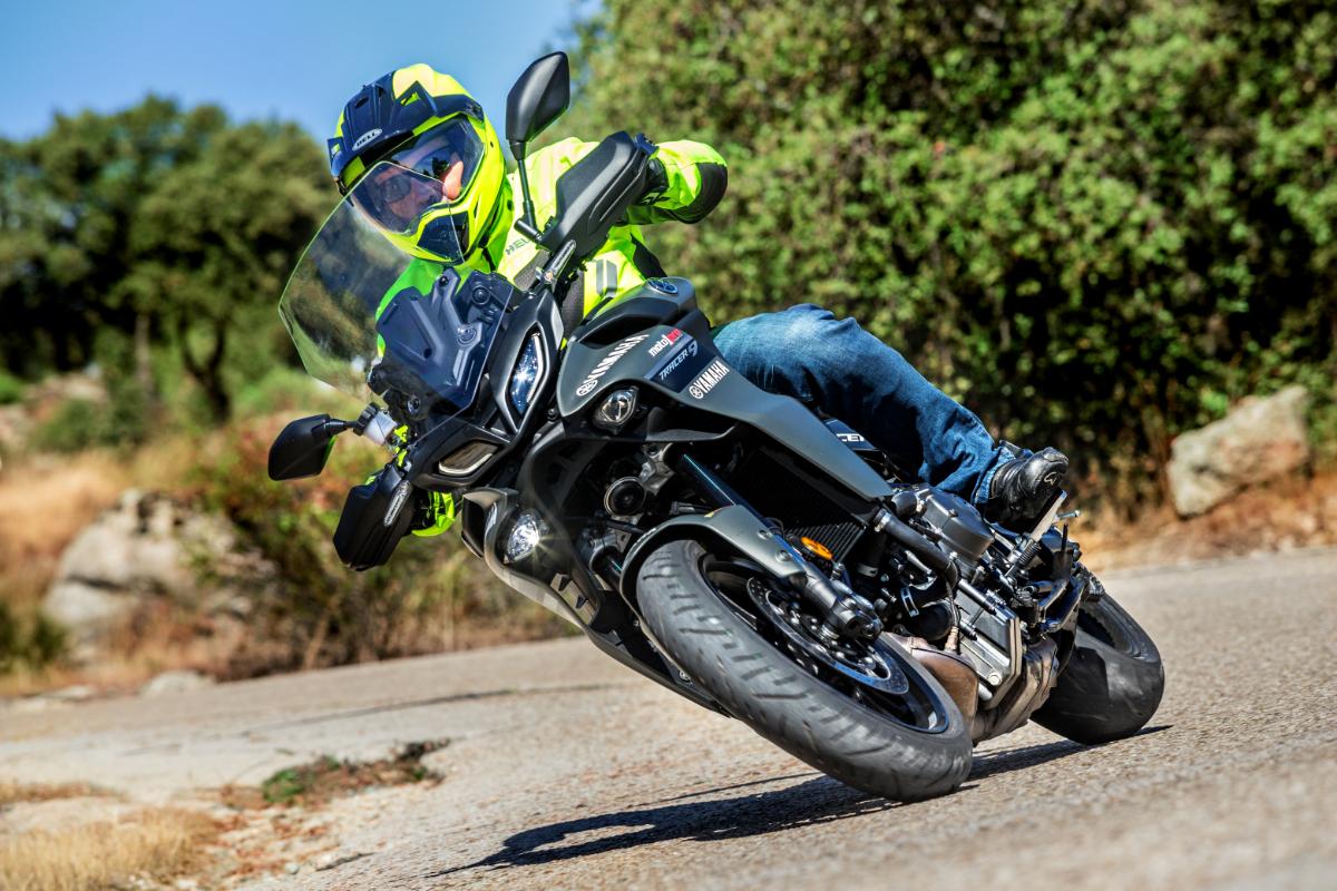Prueba Yamaha Tracer 9: Cambio a mejor 