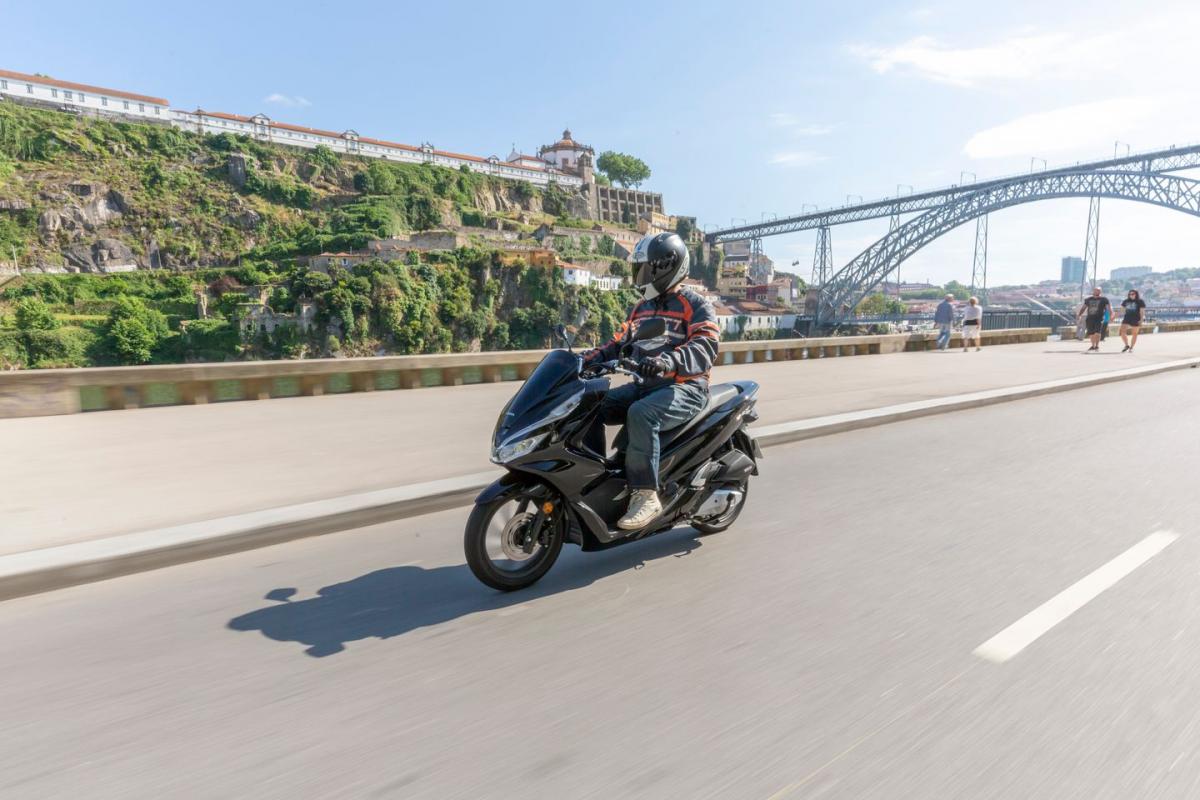  Prueba Honda PCX