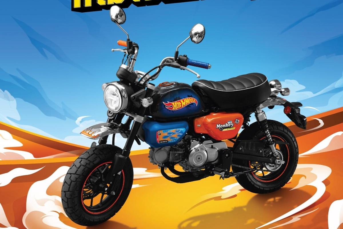Honda Monkey edición Hot Wheels: en la palma de tu mano