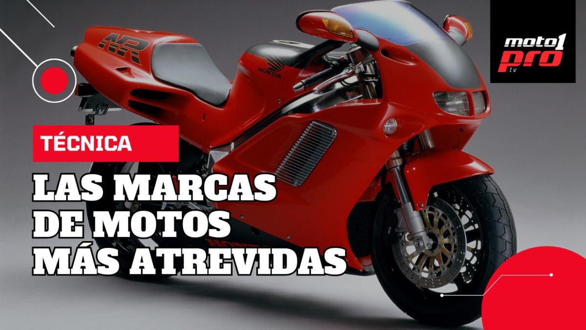 Técnica: las marcas de motos más atrevidas y sus inventos