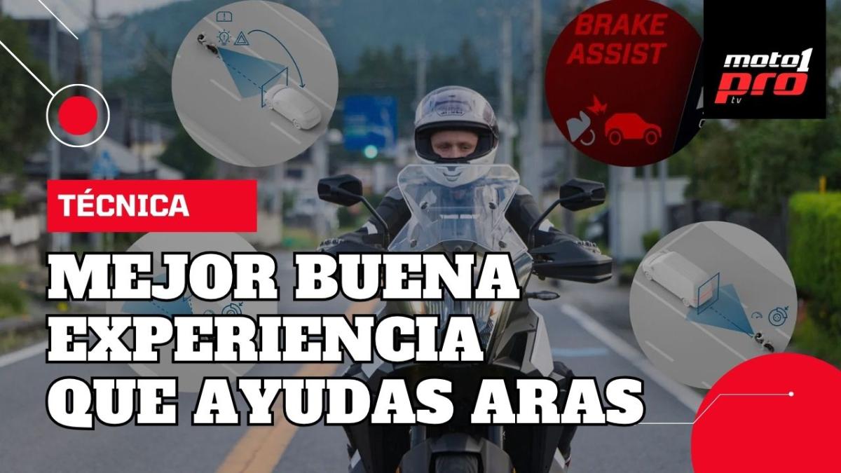 Técnica conducción: Es mejor un motorista experto que las ayudas o ARAS