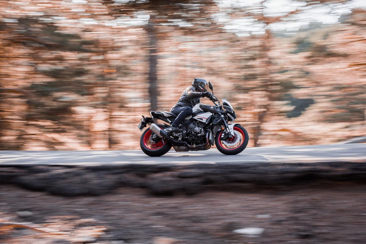 Yamaha renueva la MT-10 SP para 2022 con más potencia