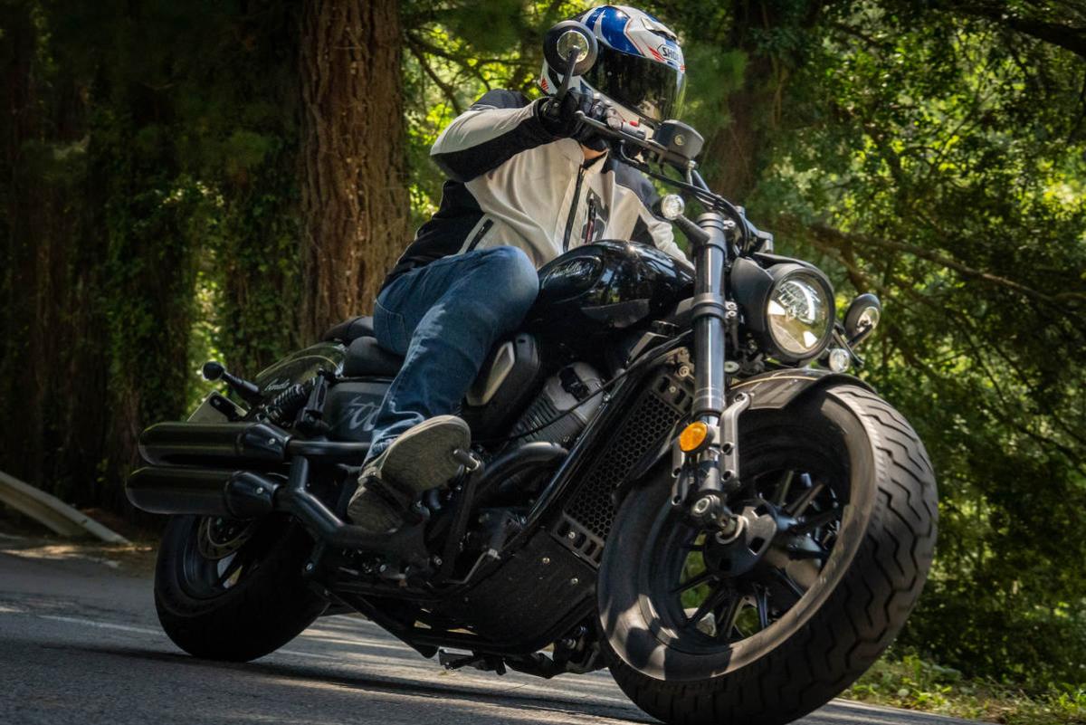 La clave está en la presión de los neumáticos de la moto