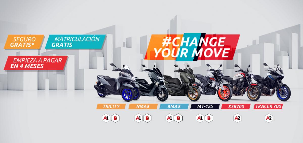 Promoción Yamaha