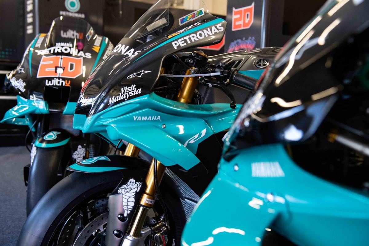 R1 Edición Especial Petronas, réplica de una MotoGP para calle