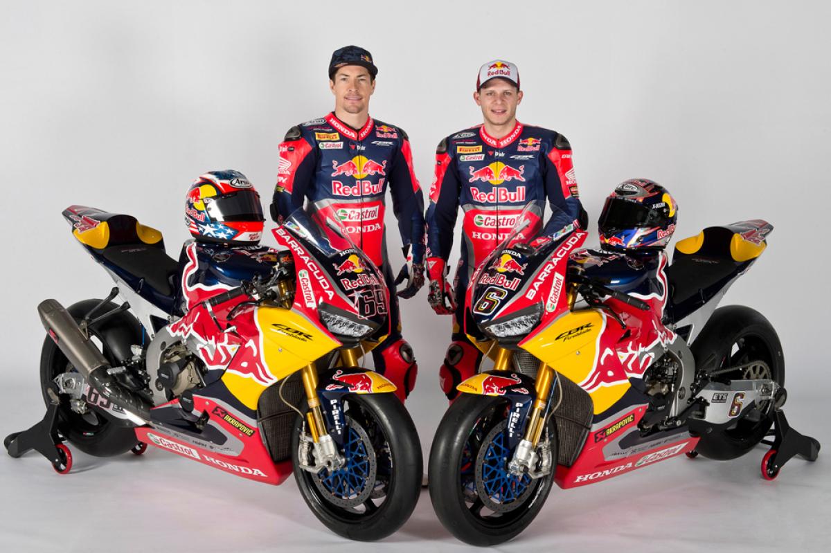 Red Bull Honda SBK