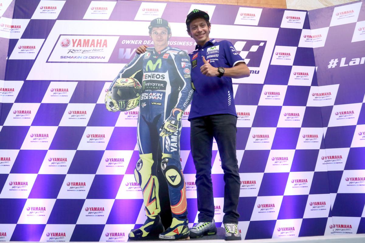 Valentino Rossi y Yamaha dos años mas
