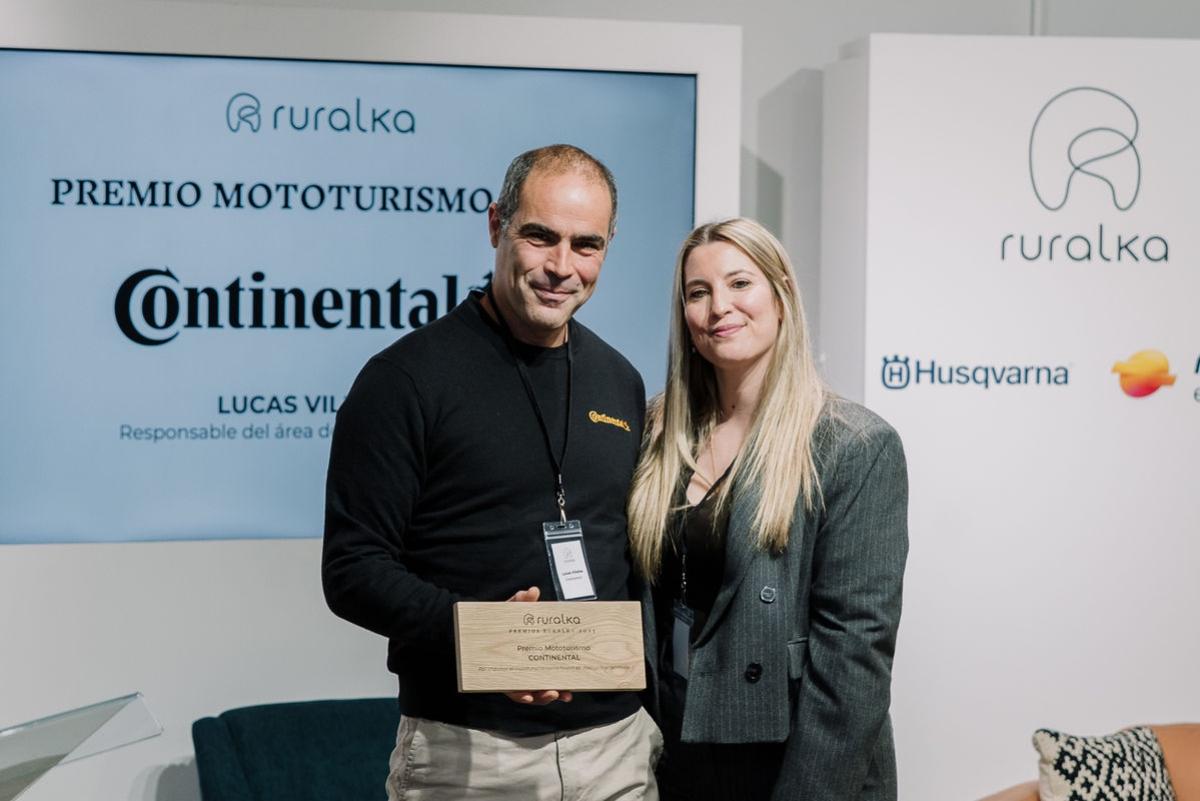 Neumáticos Continental: Premio Mototurismo 2025 de Ruralka
