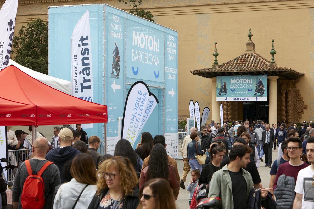 Salón MotOh! Barcelona 2023: acercar las motos a la gente