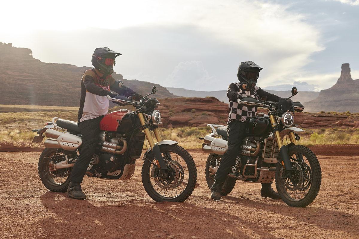 Nuevas Triumph Scrambler 1200 2024: mejores y más asequibles