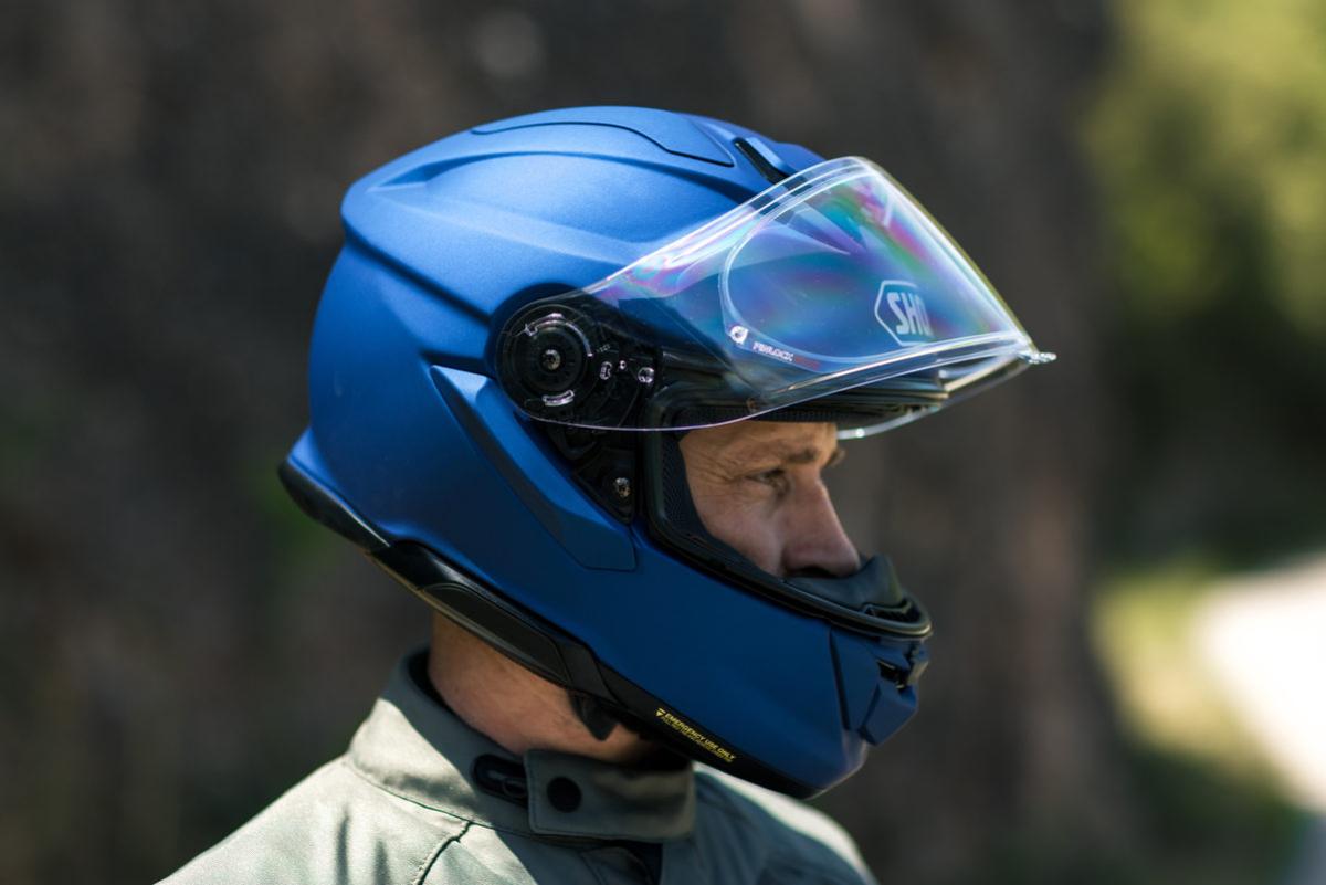 Shoei GT-Air 3: nuevo casco integral Touring con la 22/06