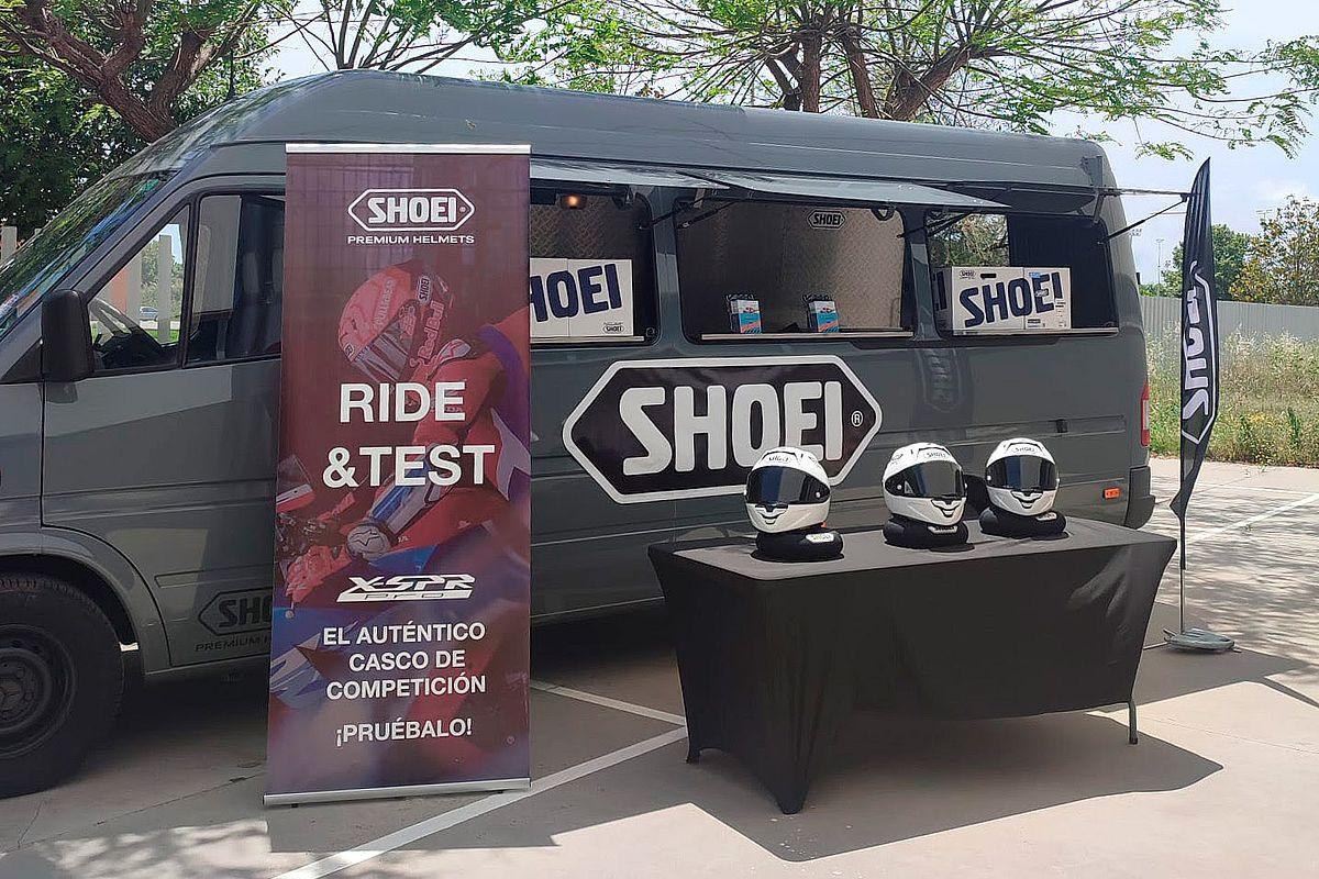 Prueba el casco Shoei X-SPR Pro en las StockExtremeTrack