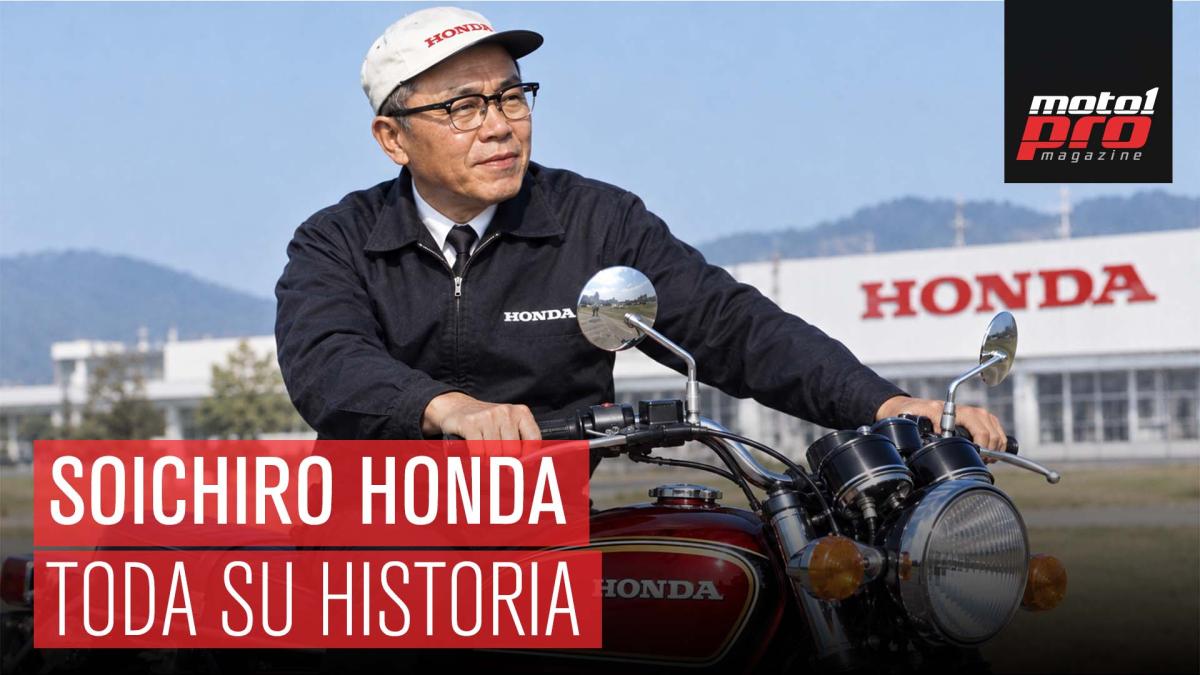 Historia de Soichiro Honda