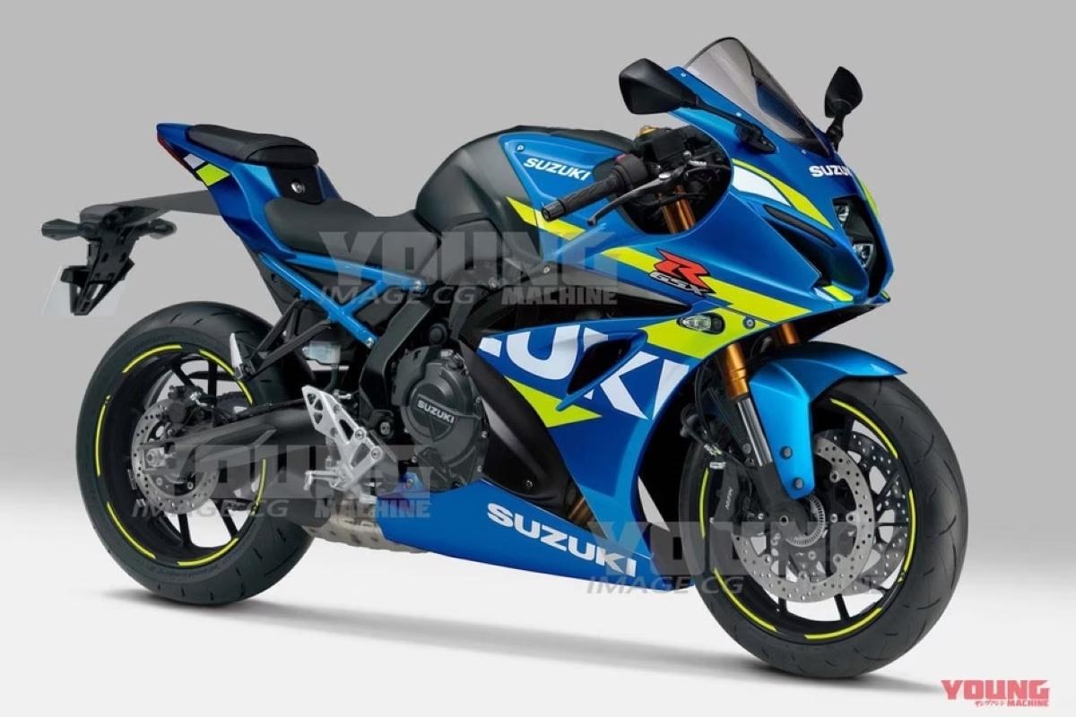 Suzuki GSX-8R ¿Llega la versión carenada de la GSX-8S?