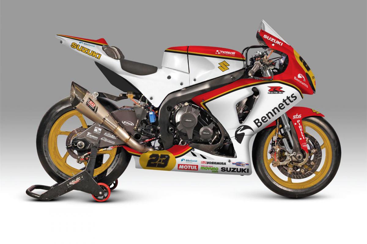 Suzuki Replica Barry Sheene